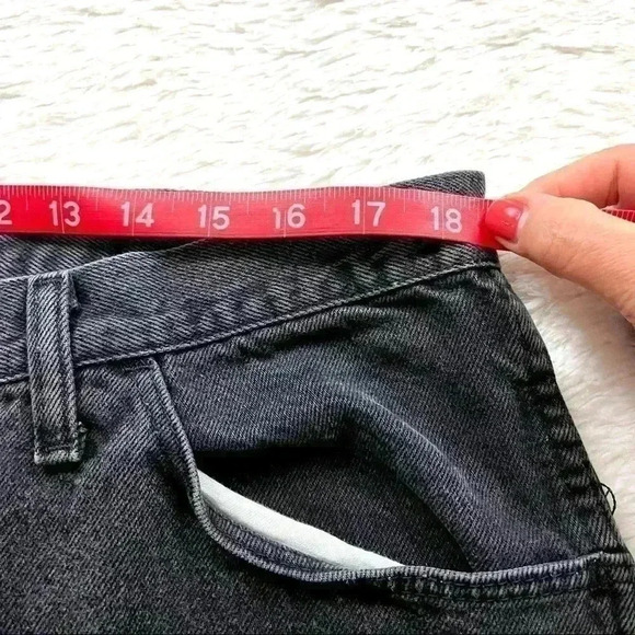 Rustler Vintage Black Super Faded Tapered Rustic Jeans Size 40X32 - Picture 10 of 14